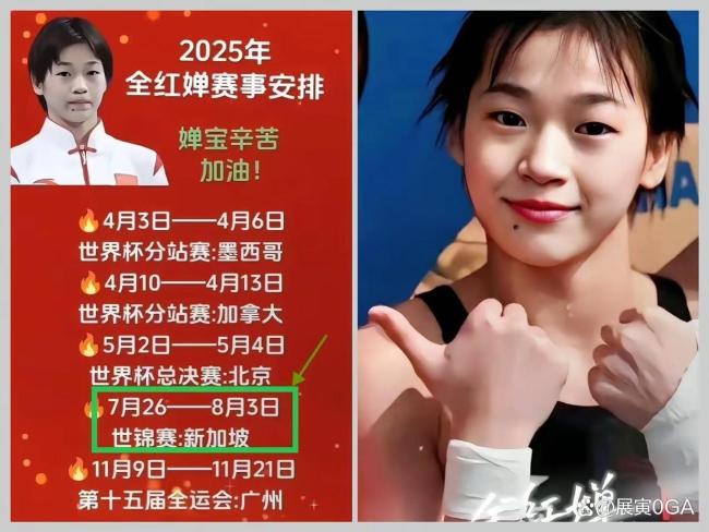 全红婵跳水让力量美具象化了 打破传统审美观念