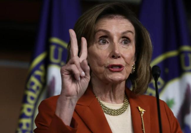 佩洛西如何与特朗普步步结怨 地表最坏的标签战