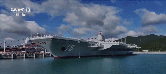 福建艦更多細(xì)節(jié)公布！一組動圖帶你全方位看清楚