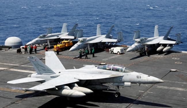 福建舰能和美军超级航母掰手腕吗 舰载机较量谁更强