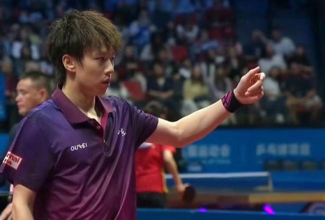 刘斐4比0淘汰杜凯琹挺进全运16强