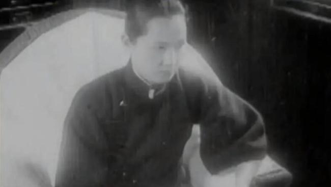 孙中山宋庆龄多段珍贵影像首次公开 重温革命伴侣历史瞬间