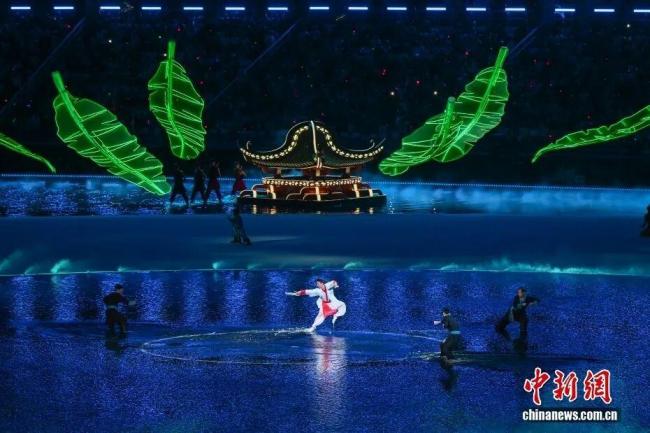 全运会还是太先进了 科技重塑体育盛会