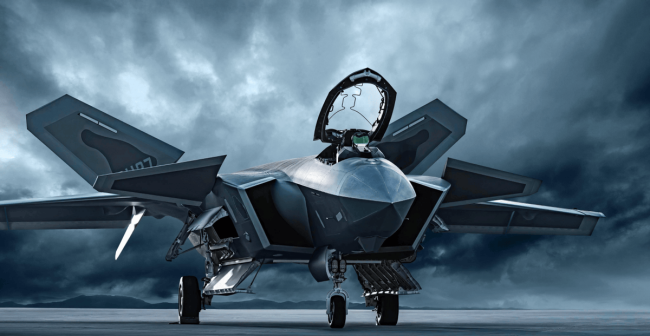 台湾终于有隐形战机了 神龙见首不见尾