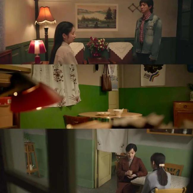 年代剧的墙为什么都是上白下绿 卫生与时代的印记