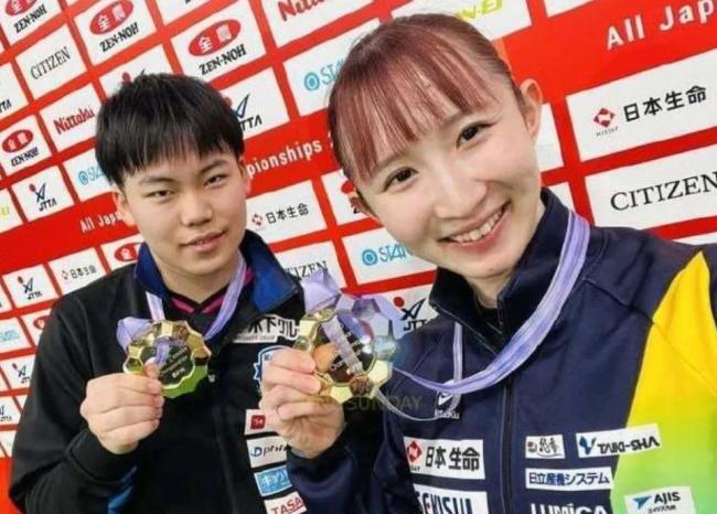 短短1夜，日本乒乓连拿2个冠军：18岁天才紧追张本 26岁美女破荒