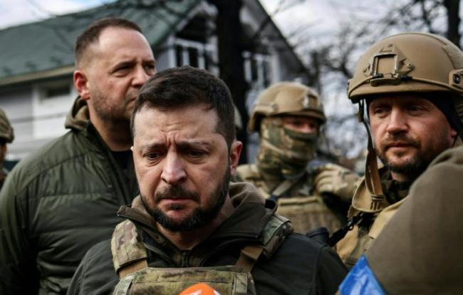 突发特讯！乌军全线崩溃，红军村遭20倍俄军猛烈围攻，美国要抛弃基辅？引爆国际舆论