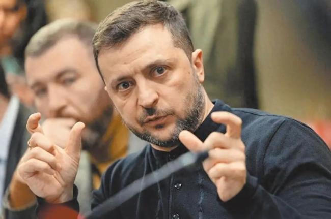 是否害怕特朗普？泽连斯基回应 战时领导人的外交红线