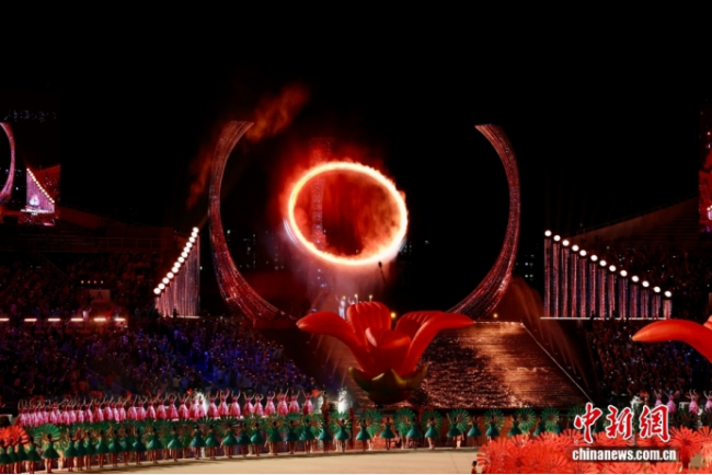 华侨华人观全运会：全民共享文脉交融 文化符号唤醒乡愁