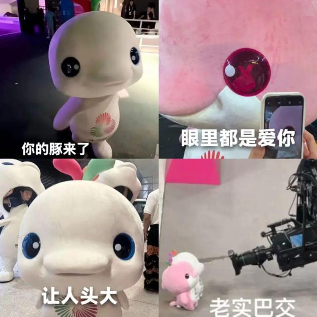 全运会“顶流”表情包来了 国民萌宠引爆网络