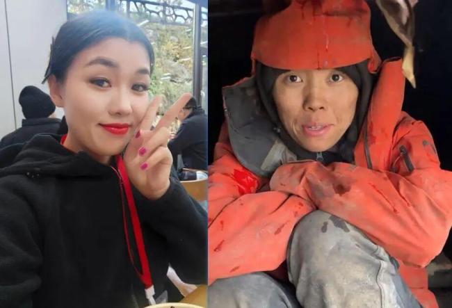 冷美人生理期除卫生用品无特殊照顾 唯一女选手坚持挑战