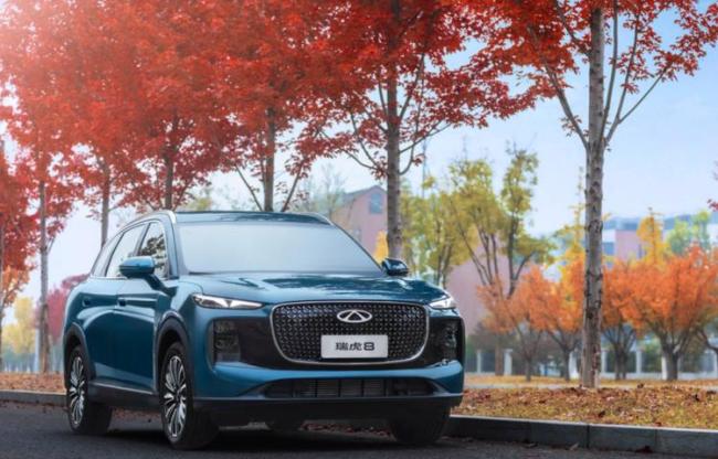 奇瑞全新瑞虎8上市 全能均衡新選擇