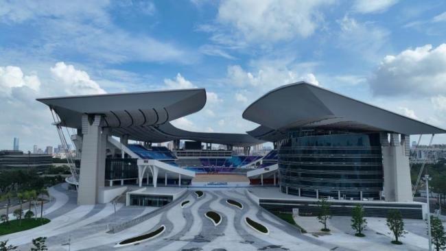 广东奥体中心里的“华工智慧” 焕新升级引领智慧场馆