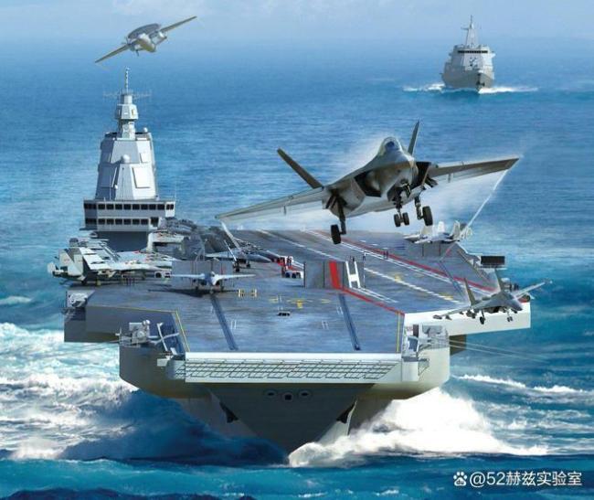 专家：福建舰舰载机打造空中铁三角 体系化作战能力显著增强