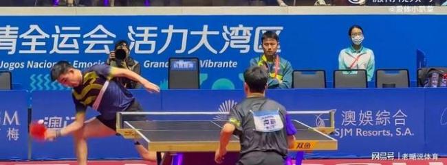王楚钦:全运会不存在冷门 高手云集无弱旅