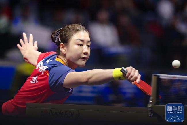 陈梦开门红晋级女单16强