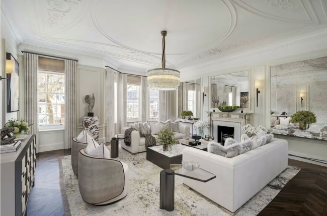 外媒：马云妻子张瑛1950万英镑购入伦敦前意大利使馆宅邸 海外房产再添新成员