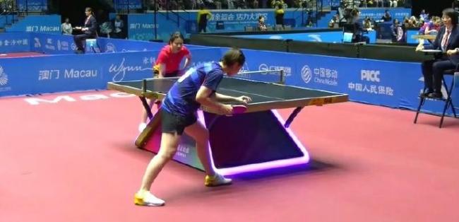 陈幸同晋级乒乓球女单八强 顺利战胜对手