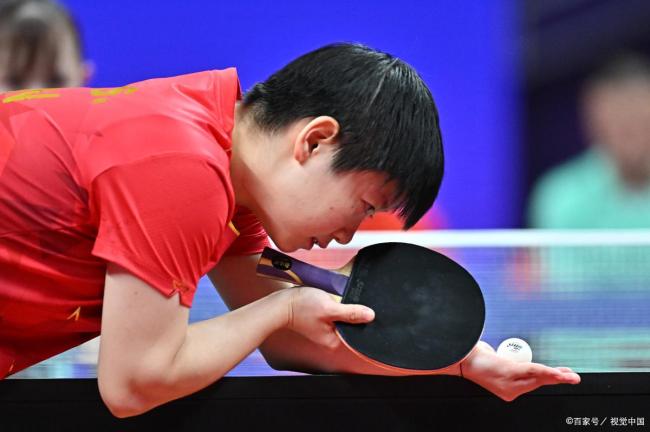 “地表最难乒乓球赛”强度有多大 国乒内卷到极致