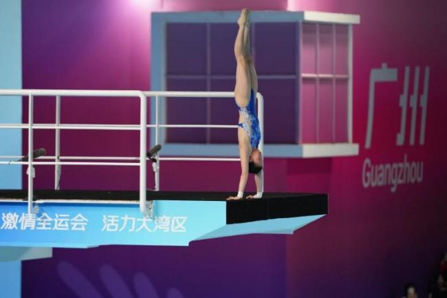 陈芋汐:国际大赛和全运会我都会拼尽全力 为国争光与家乡拼搏并重