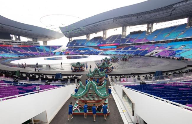 演员视角带你探班十五运开幕式后台 幕后花絮揭秘