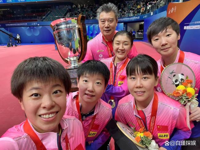 人民日报点名樊振东、孙颖莎，二人口径出奇一致，释放出3大信号