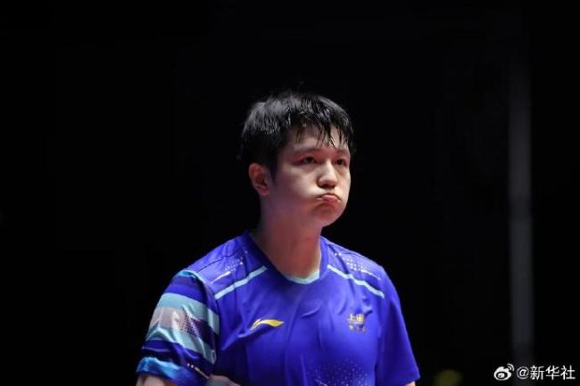 樊振东火速晋级8强 展现强劲实力