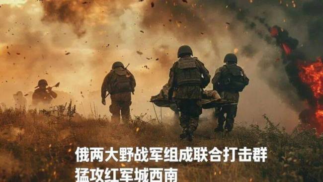 为何俄军至今没占领红军城 坚固防御与灵活反击