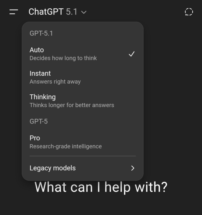 GPT5.1發(fā)布 更懂你的聊天伙伴