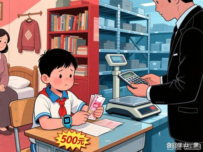 小天才主页125万赞账号可卖1200元 未成年社交江湖揭秘