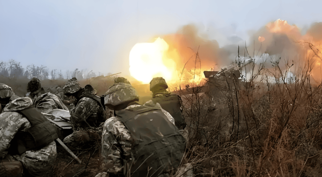 乌克兰收复了被包围的红利曼？炮火淬炼的胜利