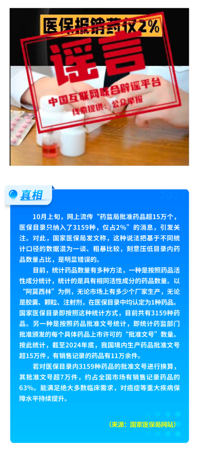 中國(guó)互聯(lián)網(wǎng)聯(lián)合辟謠平臺(tái)2025年10月辟謠榜