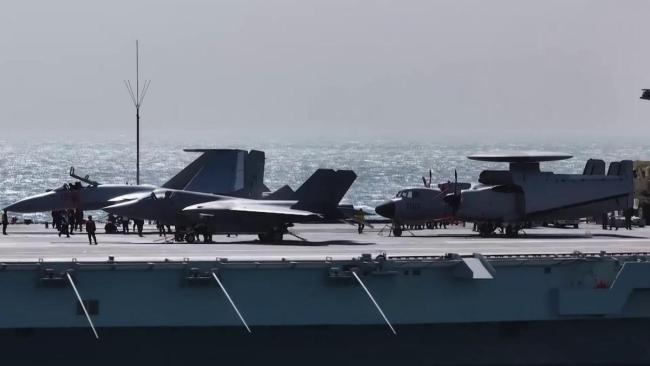 福建舰舰载机编队有多强 超越印度双航母实力