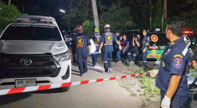 泰国一家五口死在家中飘出异味，警方怀疑男子杀害家人后自杀