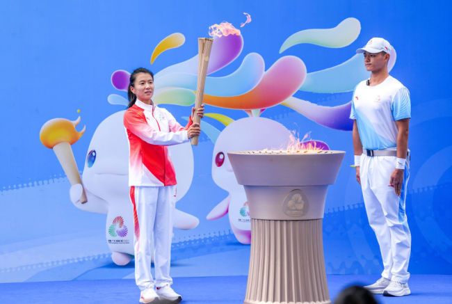 致敬全运会赛场上的老将 刘虹的不懈追求