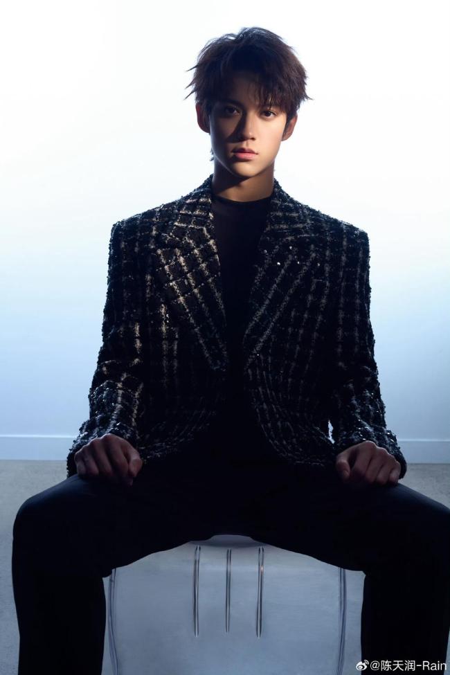 陈天润即将进组 开启演员新赛道