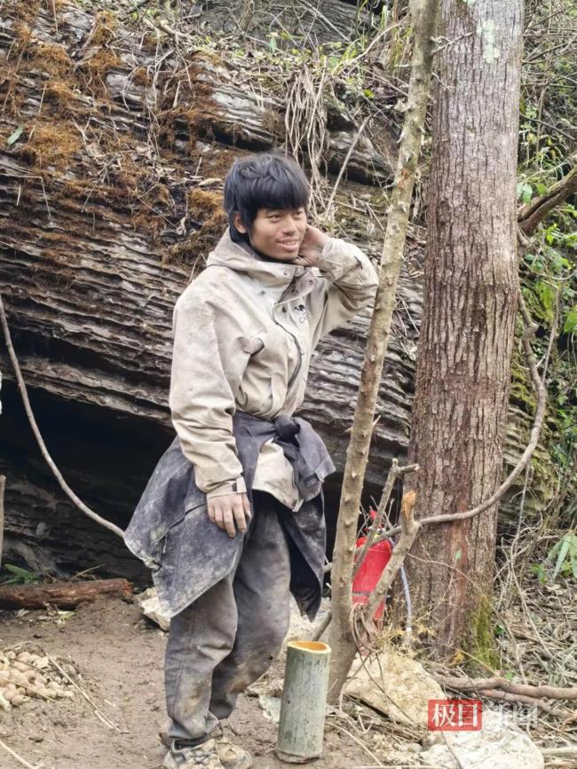 荒野林北回应备受网友喜爱