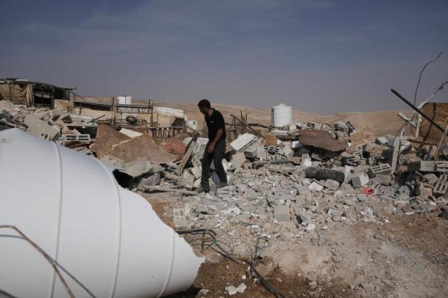 以軍繼續在約旦河西岸拆除巴勒斯坦人建築