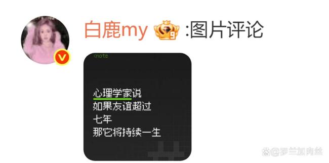 白鹿庆祝与呵呵十周年 十年情深似姐妹