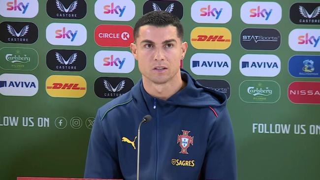 C罗主动表明立场：国家队