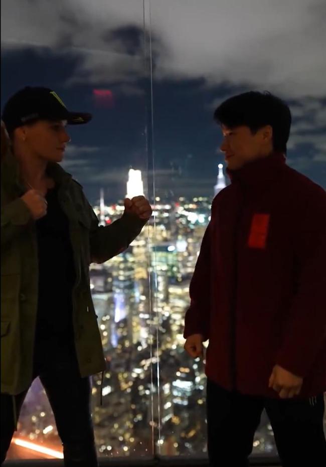 张伟丽16日将挑战舍甫琴科