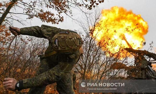 俄无人机锁定乌士兵 火箭炮迅速打击 扎波罗热前线激战升级