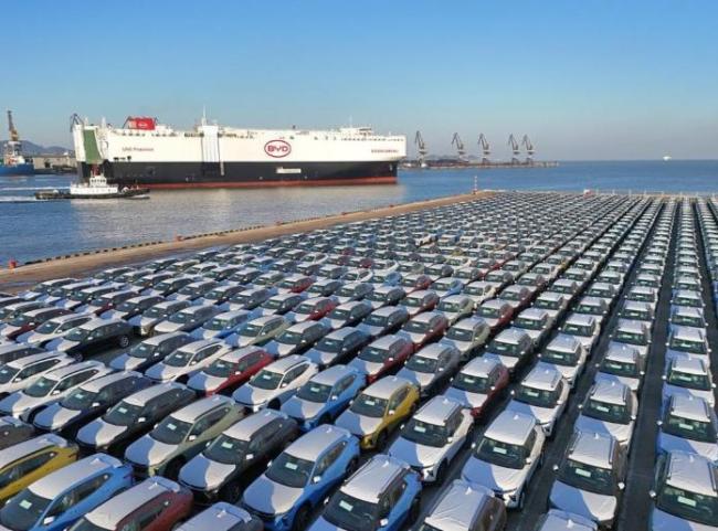 中国新能源汽车产销出口有多强 数据颠覆印象