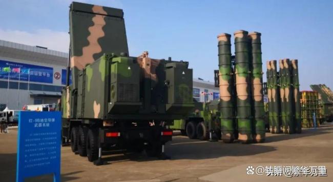 红旗-9BE到底有多牛 成多国防空主力