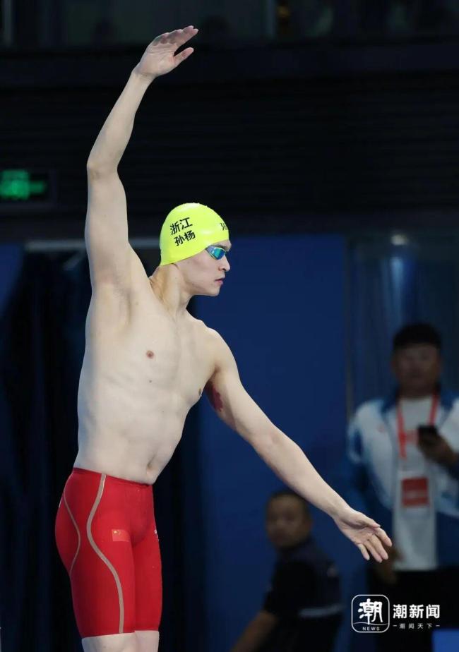 汪顺懵了！夺金后大家关注点竟是为啥没刮胡子 全运16金创纪录