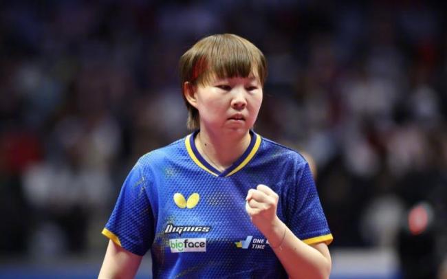 陈梦将对阵王曼昱 全运会女单半决赛战火再燃