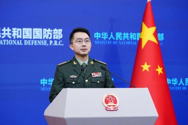 国防部：深蓝是航母永恒的方向 维护和平与发展