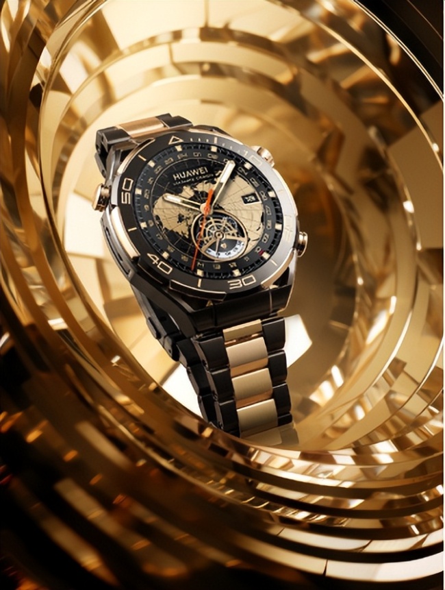 华为智能手表非凡大师紫金款11月发布 搭载HarmonyOS 6系统