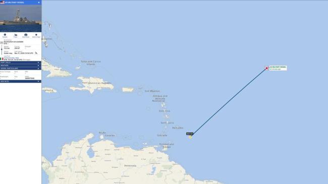 美军多海域再现“航母真空” 福特号南下执行任务