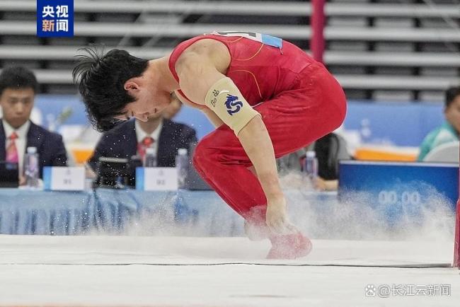 陈雨菲全运会第3金 苏浙女团对决精彩上演
